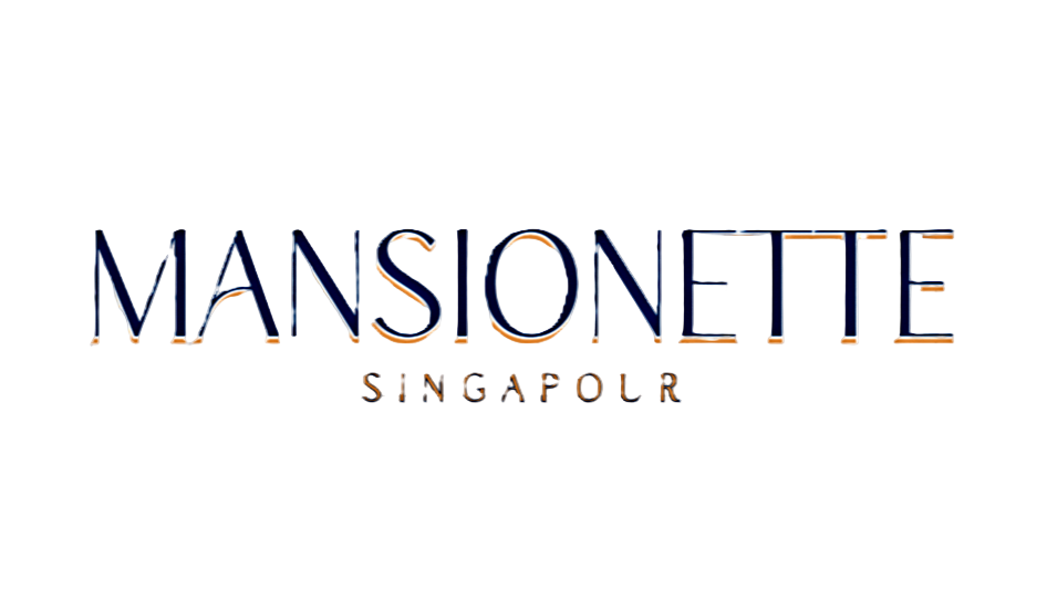 Logo of Mansionette Singapore on a white background